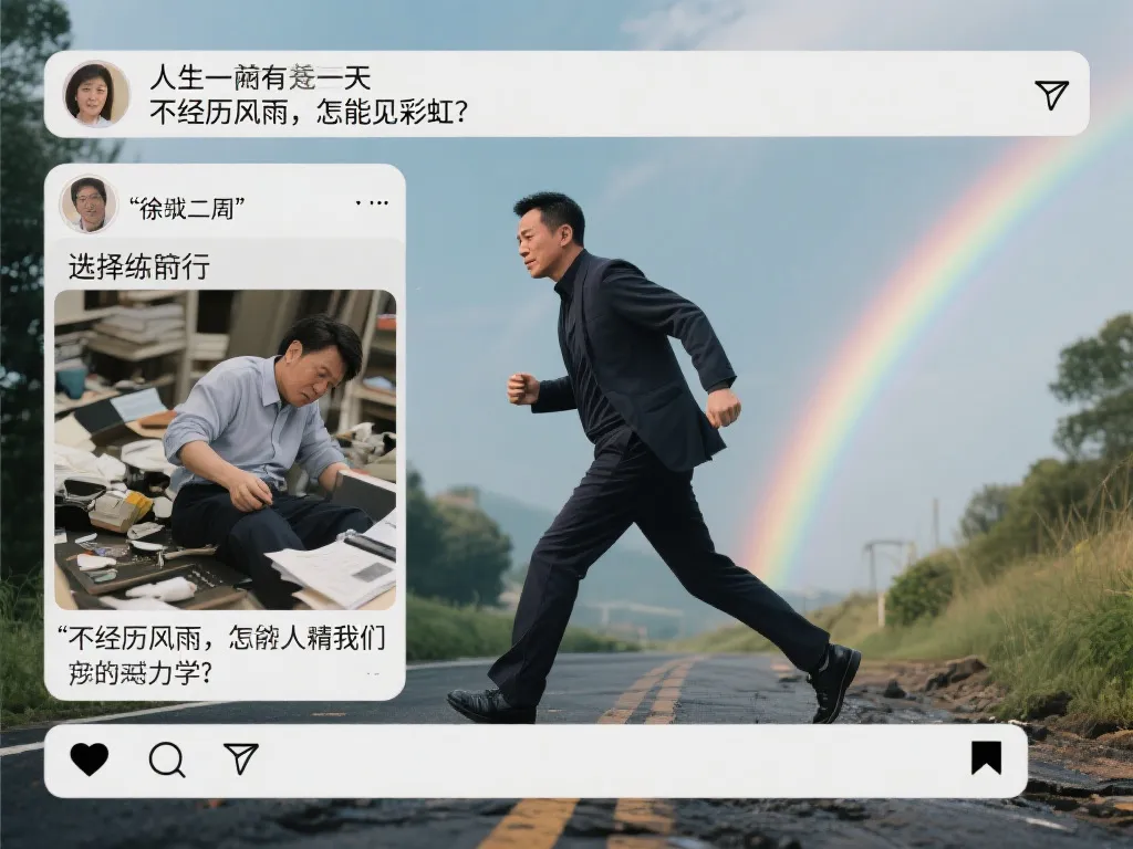 但他的年轻