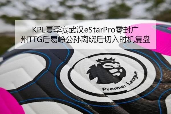 KPL夏季赛武汉eStarPro零封广州TTG后易峥公孙离绕后切入时机复盘